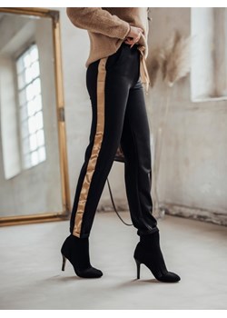 Spodnie Biriam Czarne ze sklepu Lisa Mayo w kategorii Spodnie damskie - zdjęcie 146365898