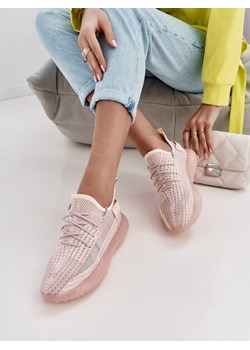 Sneakersy Slow Pudrowe ze sklepu Lisa Mayo w kategorii Buty sportowe damskie - zdjęcie 146369023
