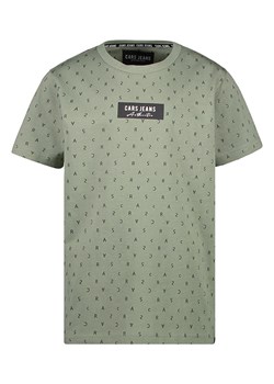 Koszulka "Brigg" w kolorze khaki ze sklepu Limango Polska w kategorii T-shirty chłopięce - zdjęcie 146401056