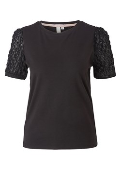 Koszulka w kolorze czarnym ze sklepu Limango Polska w kategorii Bluzki damskie - zdjęcie 146401248