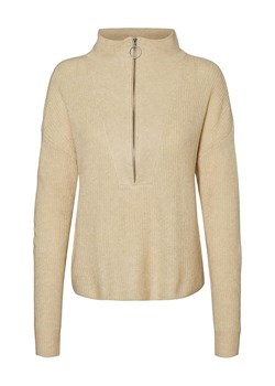 Sweter "Newalice" w kolorze beżowym ze sklepu Limango Polska w kategorii Swetry damskie - zdjęcie 146401386