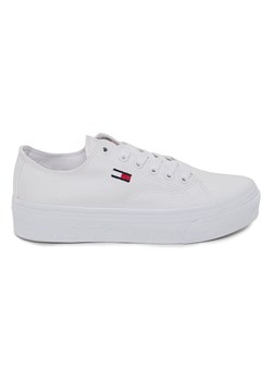 Sneakersy w kolorze białym ze sklepu Limango Polska w kategorii Trampki damskie - zdjęcie 146403399