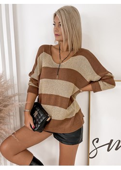 sweter sienna one uni ze sklepu UBRA w kategorii Swetry damskie - zdjęcie 146410145