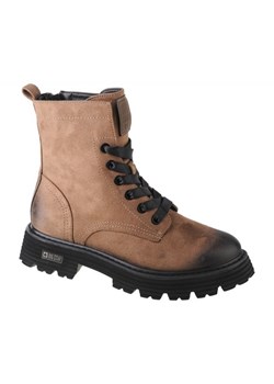 Buty Big Star Hiking Boots W KK274504 brązowe czarne ze sklepu ButyModne.pl w kategorii Workery damskie - zdjęcie 146414478