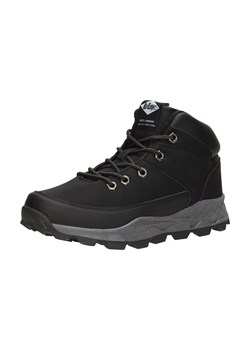 Czarne trapery męskie z eko skóry zimowe LEE COOPER 1391M ze sklepu suzana.pl w kategorii Buty zimowe męskie - zdjęcie 146419827