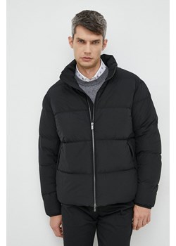 Emporio Armani kurtka puchowa męska kolor czarny zimowa ze sklepu ANSWEAR.com w kategorii Kurtki męskie - zdjęcie 146435878