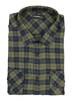 Koszula - Slim fit - w kolorze oliwkowo-granatowym ze sklepu Limango Polska w kategorii Koszule męskie - zdjęcie 146513397