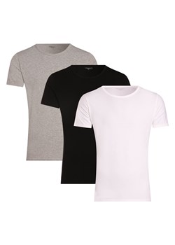 Tommy Hilfiger T-shirty pakowane po 3 szt. Mężczyźni Bawełna biały jednolity ze sklepu vangraaf w kategorii Podkoszulki męskie - zdjęcie 146514685