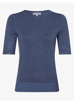 Marie Lund Sweter damski Kobiety drobna dzianina denim jednolity ze sklepu vangraaf w kategorii Swetry damskie - zdjęcie 146514866