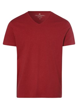 Nils Sundström T-shirt męski Mężczyźni Dżersej czerwony marmurkowy ze sklepu vangraaf w kategorii T-shirty męskie - zdjęcie 146514995