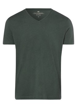 Nils Sundström T-shirt męski Mężczyźni Dżersej jodłowy marmurkowy ze sklepu vangraaf w kategorii T-shirty męskie - zdjęcie 146514997