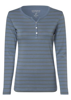 brookshire Damska koszulka z długim rękawem Kobiety Bawełna denim w paski ze sklepu vangraaf w kategorii Bluzki damskie - zdjęcie 146515429