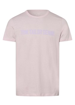 Tom Tailor Denim T-shirt męski Mężczyźni Bawełna bzowy nadruk ze sklepu vangraaf w kategorii T-shirty męskie - zdjęcie 146515577