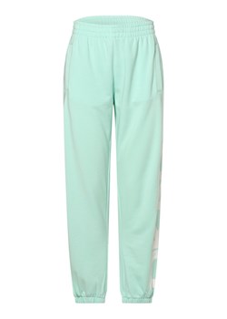 DKNY Damskie spodnie dresowe Kobiety Bawełna miętowy nadruk ze sklepu vangraaf w kategorii Spodnie damskie - zdjęcie 146515596