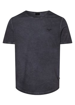 Joop Jeans T-shirt męski Mężczyźni Bawełna granatowy jednolity ze sklepu vangraaf w kategorii T-shirty męskie - zdjęcie 146516668