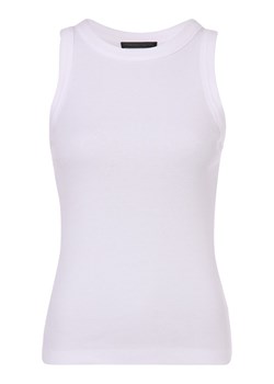 Drykorn Top damski Kobiety Bawełna biały jednolity ze sklepu vangraaf w kategorii Bluzki damskie - zdjęcie 146516879