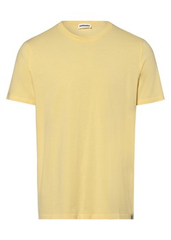 ARMEDANGELS T-shirt męski Mężczyźni Bawełna beżowy jednolity ze sklepu vangraaf w kategorii T-shirty męskie - zdjęcie 146517076