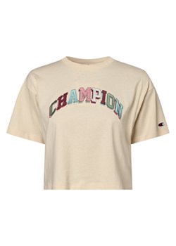Champion T-shirt damski Kobiety Dżersej piaskowy jednolity ze sklepu vangraaf w kategorii Bluzki damskie - zdjęcie 146517345