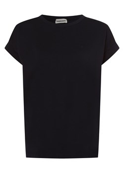 ARMEDANGELS T-shirt damski Kobiety Dżersej granatowy jednolity ze sklepu vangraaf w kategorii Bluzki damskie - zdjęcie 146517497