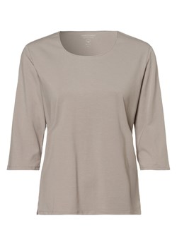 Apriori Koszulka damska Kobiety Bawełna jasny szary jednolity ze sklepu vangraaf w kategorii Bluzki damskie - zdjęcie 146517536