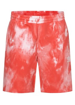 adidas Originals Spodenki dresowe  Mężczyźni Bawełna koralowy wzorzysty ze sklepu vangraaf w kategorii Spodenki męskie - zdjęcie 146517655