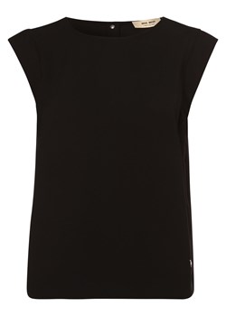MOS MOSH Bluzka damska Kobiety Sztuczne włókno czarny jednolity ze sklepu vangraaf w kategorii Bluzki damskie - zdjęcie 146518699