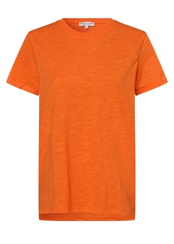 Marie Lund T-shirt damski Kobiety pomarańczowy jednolity ze sklepu vangraaf w kategorii Bluzki damskie - zdjęcie 146519118