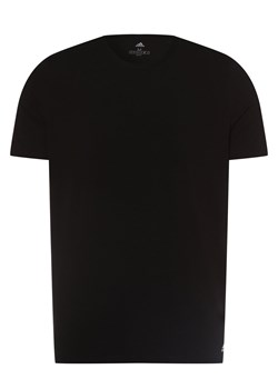 adidas Performance T-shirty pakowane po 2 szt. Mężczyźni Bawełna czarny jednolity ze sklepu vangraaf w kategorii T-shirty męskie - zdjęcie 146519188