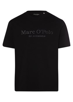 Marc O'Polo T-shirt męski Mężczyźni Bawełna czarny nadruk ze sklepu vangraaf w kategorii T-shirty męskie - zdjęcie 146519469