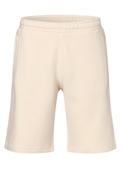 adidas Originals Spodenki dresowe  Mężczyźni Bawełna piaskowy jednolity ze sklepu vangraaf w kategorii Spodenki męskie - zdjęcie 146519915