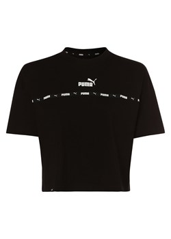 Puma T-shirt damski Kobiety Bawełna czarny nadruk ze sklepu vangraaf w kategorii Bluzki damskie - zdjęcie 146520036