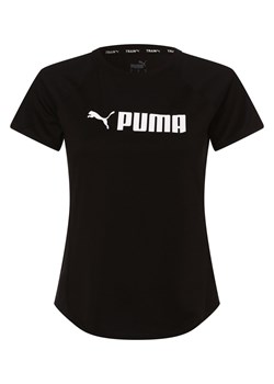 Puma T-shirt damski Kobiety Bawełna czarny nadruk ze sklepu vangraaf w kategorii Bluzki damskie - zdjęcie 146520045