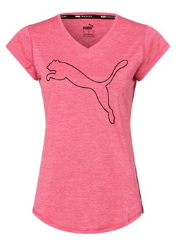 Puma T-shirt damski Kobiety Sztuczne włókno wyrazisty róż nadruk ze sklepu vangraaf w kategorii Bluzki damskie - zdjęcie 146520047
