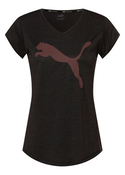 Puma T-shirt damski Kobiety Sztuczne włókno antracytowy nadruk ze sklepu vangraaf w kategorii Bluzki damskie - zdjęcie 146520048