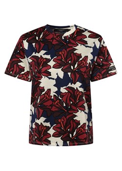 Max Mara Weekend T-shirt damski Kobiety Bawełna indygo wzorzysty ze sklepu vangraaf w kategorii Bluzki damskie - zdjęcie 146520205