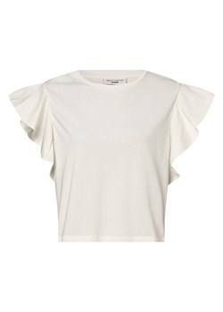 Marc O'Polo Denim T-shirt damski Kobiety Bawełna écru jednolity ze sklepu vangraaf w kategorii Bluzki damskie - zdjęcie 146520307