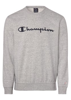 Champion Męska bluza nierozpinana Mężczyźni Materiał dresowy jasny szary nadruk ze sklepu vangraaf w kategorii Bluzy męskie - zdjęcie 146520499