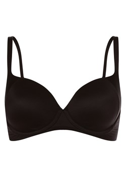 Triumph Damski biustonosz z fiszbinami Kobiety Sztuczne włókno czarny jednolity - id: 568166-0002-09314 - marki Triumph - 146520729 Triumph Damski biustonosz z fiszbinami Kobiety Sztuczne włókno czarny jednolity ze sklepu vangraaf w kategorii Biustonosze - zdjęcie 146520729