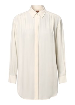 BOSS Bluzka damska Kobiety Sztuczne włókno waniliowy jednolity ze sklepu vangraaf w kategorii Koszule damskie - zdjęcie 146521248