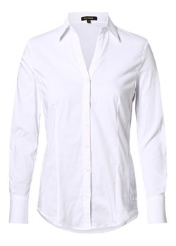 More & More Bluzka damska Kobiety Bawełna biały jednolity ze sklepu vangraaf w kategorii Koszule damskie - zdjęcie 146521715