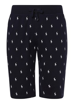 Polo Ralph Lauren Męskie spodenki od piżamy Mężczyźni Bawełna granatowy wzorzysty ze sklepu vangraaf w kategorii Piżamy męskie - zdjęcie 146521779