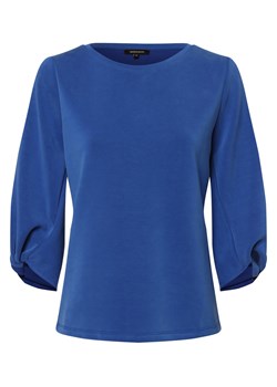 More & More Damska bluza nierozpinana Kobiety Sztuczne włókno niebieski jednolity ze sklepu vangraaf w kategorii Bluzy damskie - zdjęcie 146521899