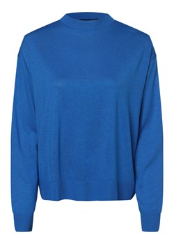 Drykorn Damska koszulka z długim rękawem Kobiety Sztuczne włókno niebieski jednolity ze sklepu vangraaf w kategorii Bluzki damskie - zdjęcie 146522145
