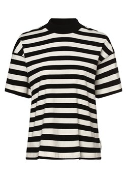 Marc O'Polo T-shirt damski Kobiety Bawełna czarny w paski ze sklepu vangraaf w kategorii Bluzki damskie - zdjęcie 146522577