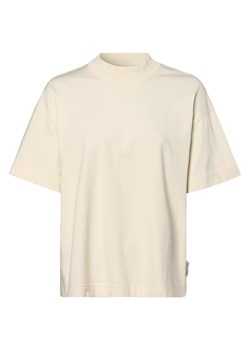 Marc O'Polo T-shirt damski Kobiety Bawełna waniliowy jednolity ze sklepu vangraaf w kategorii Bluzki damskie - zdjęcie 146522585