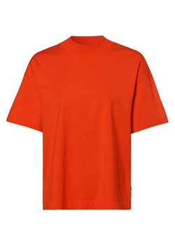 Marc O'Polo T-shirt damski Kobiety Bawełna pomarańczowy jednolity ze sklepu vangraaf w kategorii Bluzki damskie - zdjęcie 146522586