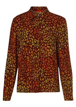 MAX&Co. Bluzka damska Kobiety wiskoza bordowy wzorzysty ze sklepu vangraaf w kategorii Koszule damskie - zdjęcie 146522698