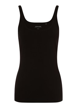 Opus Top damski Kobiety Bawełna czarny jednolity ze sklepu vangraaf w kategorii Bluzki damskie - zdjęcie 146522858