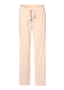 Esprit Casual Damskie spodnie od piżamy Kobiety Stretch cielisty jednolity ze sklepu vangraaf w kategorii Spodnie damskie - zdjęcie 146523116
