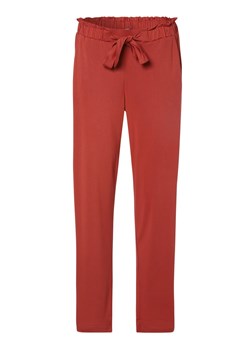 Esprit Casual Damskie spodnie od piżamy Kobiety Stretch drzewo różane jednolity ze sklepu vangraaf w kategorii Piżamy damskie - zdjęcie 146523117